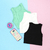 TOP morley con lycra bretel entero BLANCO - tienda online