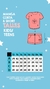 Pijama KIDS & TEENS MESSI INTER CELESTE VERANO - tienda online