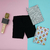 CALZA SHORT NEGRA