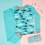 PIJAMA KIDS OCEANO FULL INVIERNO