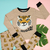 PIJAMA KIDS ROAR INVIERNO