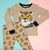PIJAMA KIDS ROAR INVIERNO
