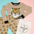 PIJAMA KIDS ROAR INVIERNO - comprar online