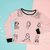 PIJAMA KIDS PRINCESS INVIERNO PINK - Pijama Club