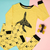 PIJAMA KIDS AVIONES INVIERNO YELLOW - Pijama Club