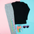 MEDIA POLERA NEGRA UNISEX - tienda online
