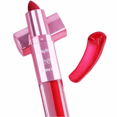LABIAL DUO FEELS - RUBY ROSE (COLORES SURTIDOS) (HB-8608) - comprar online