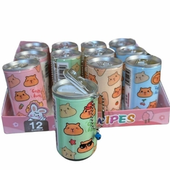 CAJA X12 TOALLA HUMEDA EN LATA
