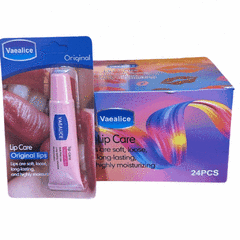 CAJA X24 VASELINA LIP CARE