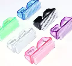 PAQUETE X12 CEPILLO LIMPIEZA DE UÑAS X2