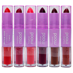 LABIAL BATOM DUO - RUBY ROSE (COLORES SURTIDOS) (HB-8614) - comprar online