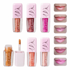 LIP GLOSS - RUBY ROSE (HB-8234) (COLORES SURTIDOS) - comprar online