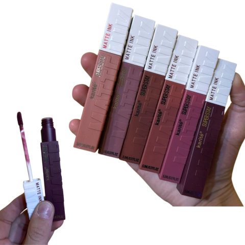LABIAL MATTE INK SUPERSTAY - KARITE (COLORES SURTIDOS)