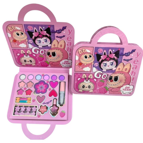 KIT MAQUILLAJE LABUBU