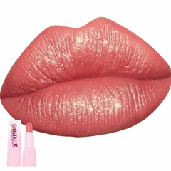 LABIAL METALLIC GLITTER - USHAS (COLORES SURTIDOS) - comprar online