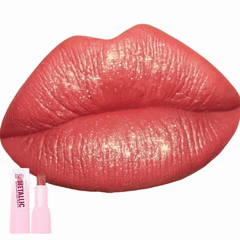 Imagen de LABIAL METALLIC GLITTER - USHAS (COLORES SURTIDOS)
