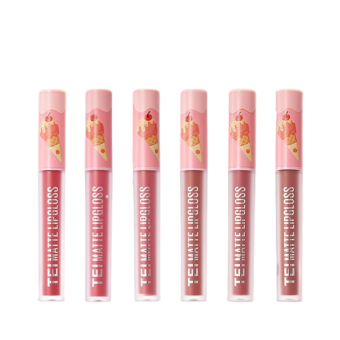 LIP GLOSS MATTE - TEI (SURTIDO) (TEI8312)