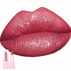 LABIAL METALLIC GLITTER - USHAS (COLORES SURTIDOS) - tienda online