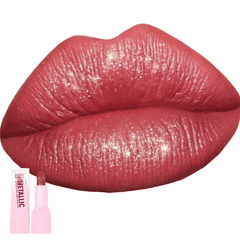 LABIAL METALLIC GLITTER - USHAS (COLORES SURTIDOS) - KIRAMAYORISTA