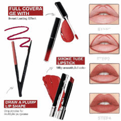 SET LIPSTICK & LIP GLOSS - MLSMILE en internet