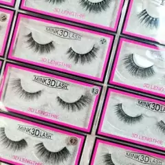 PESTAÑAS POSTIZAS - HUXANBEAUTY