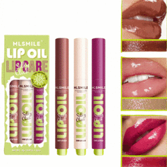 LIP OIL SLICK CLICK X3 - MLSMILE (COLORES SURTIDOS) - tienda online