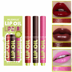 LIP OIL SLICK CLICK X3 - MLSMILE (COLORES SURTIDOS) en internet