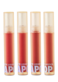 LABIAL RED MATTE - DAPOP (COLORES SURTIDOS)