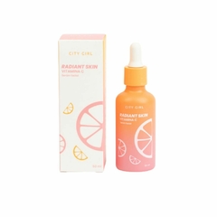 SERUM FACIAL CON VITAMINA C - CITY GIRL