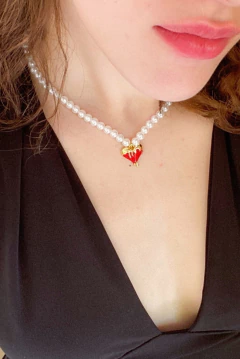 Cadena me derrito x vos - AfroditaStudio