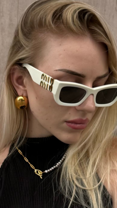 Aros Dome gold (par) - comprar online