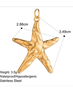 Dije starfish - AfroditaStudio
