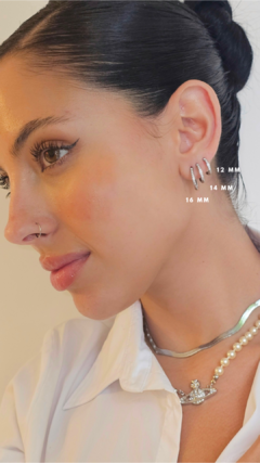Baby shine silver 12 mm (par) en internet