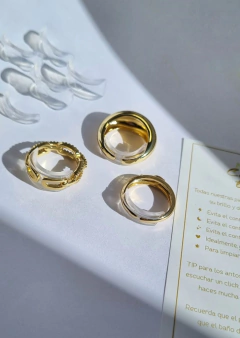 Imagen de Ajustadores para anillos