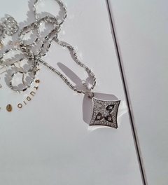 Cadena Dalia plata - comprar online