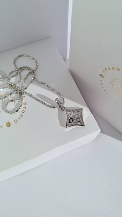 Imagen de Cadena Dalia plata