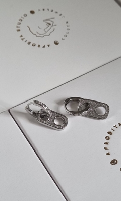 Soda tab silver (par) - AfroditaStudio