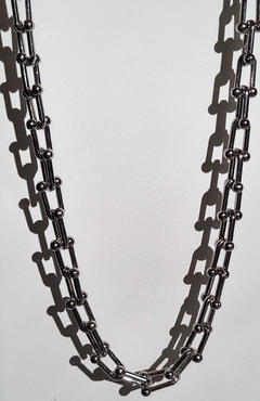 Cadena Afrodita plateada - tienda online