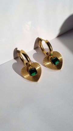 Aros Emerald (par) - tienda online