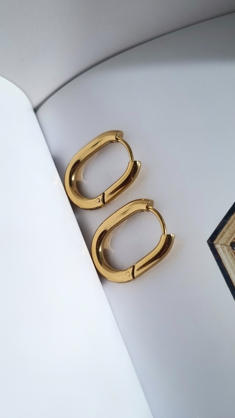 Aros golden M (par) - comprar online
