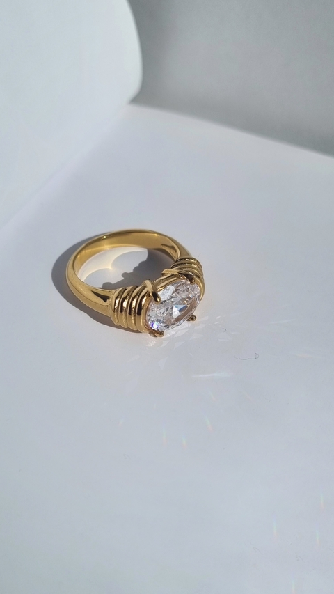 Anillo Florence cristal - comprar online