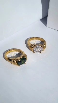 Anillo Florence green - comprar online