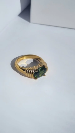 Anillo Florence green