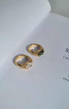 Anillo Florence green en internet