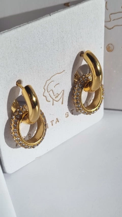 Aros atenea (par) - tienda online