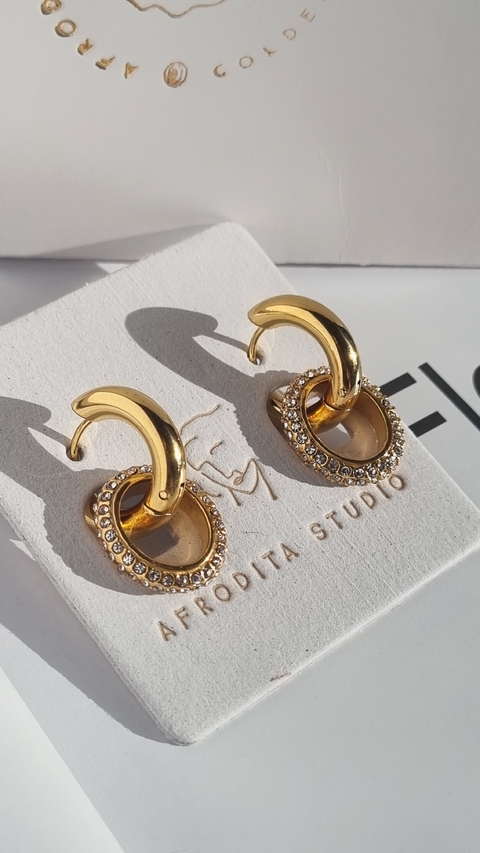 Aros atenea (par) - comprar online