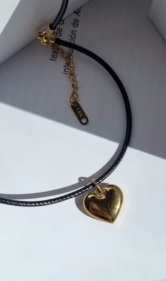 Imagen de Collar gold heart