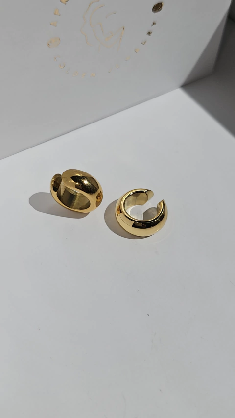 Earcuff gold (unidad)