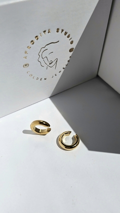 Earcuff tiny gold (unidad)