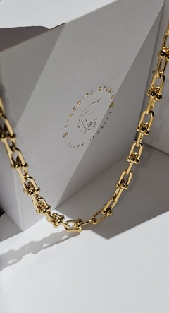 Afrodita acero gold - comprar online